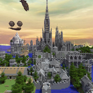 『マイクラ』プレイヤーが築いた5年がかりの巨大要塞―データ破損にもめげない!