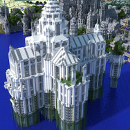 『マイクラ』プレイヤーが築いた5年がかりの巨大要塞―データ破損にもめげない!