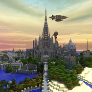 『マイクラ』プレイヤーが築いた5年がかりの巨大要塞―データ破損にもめげない!