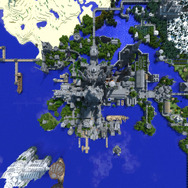 『マイクラ』プレイヤーが築いた5年がかりの巨大要塞―データ破損にもめげない!