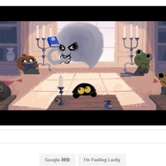 Googleにかわいい黒猫のハロウィンミニゲームが登場！シンプルながらやりこみがいあり