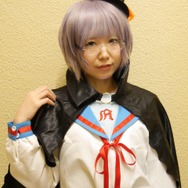 涼宮ハルヒの憂鬱 長門有希／美波忍さん（@cat_shinopu）