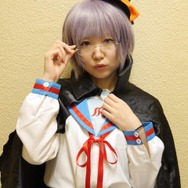 涼宮ハルヒの憂鬱 長門有希／美波忍さん（@cat_shinopu）