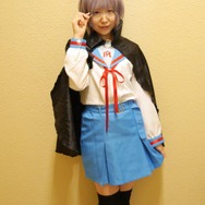 涼宮ハルヒの憂鬱 長門有希／美波忍さん（@cat_shinopu）