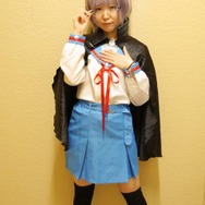 涼宮ハルヒの憂鬱 長門有希／美波忍さん（@cat_shinopu）