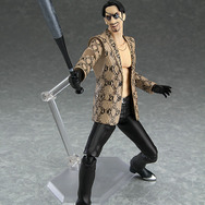 『龍が如く』より「figma 真島吾朗」予約開始、あの印象的な表情も3D彩色で再現