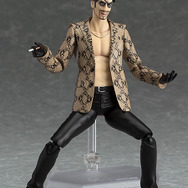 『龍が如く』より「figma 真島吾朗」予約開始、あの印象的な表情も3D彩色で再現