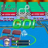 おきらくスロットカーレーシング