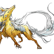 『GOD WARS』竹安佐和記が描く「ヤマタノオロチとの戦い」が圧巻の迫力! 新イラスト「大神」の描画動画もお披露目