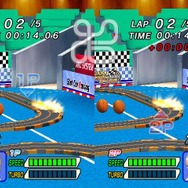 おきらくスロットカーレーシング