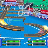 おきらくスロットカーレーシング