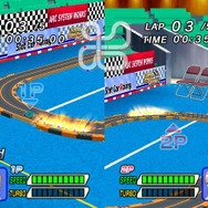 おきらくスロットカーレーシング