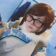 少女漫画チックな『オーバーウォッチ』メイの可憐コスプレ―…見惚れる!