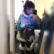 少女漫画チックな『オーバーウォッチ』メイの可憐コスプレ―…見惚れる!