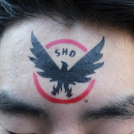 【レポート】「UBIDAY 2016」タトゥーブースで顔やら腕に色々入れてみた