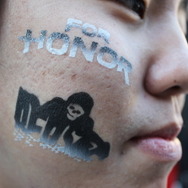 【レポート】「UBIDAY 2016」タトゥーブースで顔やら腕に色々入れてみた