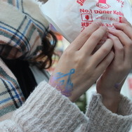 【レポート】「UBIDAY 2016」タトゥーブースで顔やら腕に色々入れてみた