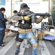 【レポート】アサシン、サムライ、特殊部隊…全体的に物騒な「UBIDAY 2016」コスプレイヤーたち