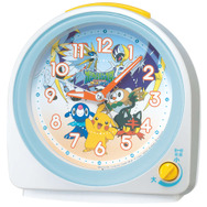 「ポケモン サン＆ムーン」の目覚まし時計が登場！ 伝説のポケモンやニューフェイスが彩る