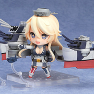 『艦これ』アメリカ艦娘アイオワがねんどろいど化！ハンバーガー＆ホットドッグ付属