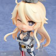 『艦これ』アメリカ艦娘アイオワがねんどろいど化！ハンバーガー＆ホットドッグ付属
