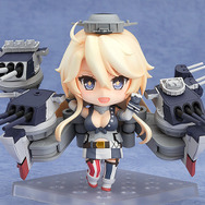 『艦これ』アメリカ艦娘アイオワがねんどろいど化！ハンバーガー＆ホットドッグ付属