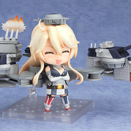 『艦これ』アメリカ艦娘アイオワがねんどろいど化！ハンバーガー＆ホットドッグ付属