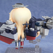 『艦これ』アメリカ艦娘アイオワがねんどろいど化！ハンバーガー＆ホットドッグ付属