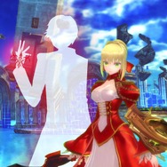 手をかざして英霊召喚！『Fate/EXTELLA』発売記念イベントが新宿駅で開催！