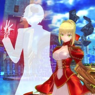 手をかざして英霊召喚！『Fate/EXTELLA』発売記念イベントが新宿駅で開催！
