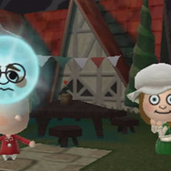 3DS『ミートピア』は“奪われた顔を取り戻す”RPG！アイドル、ネコ、小悪魔など様々な職業＆仲間達で冒険