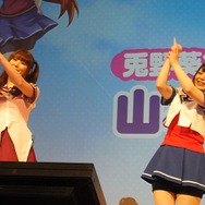 【レポート】山本希望が叫び、上間江望がスカートを覗き込む！『ぎゃる☆がん』トークライブで『だぶるぴーす』新展開が明らかに