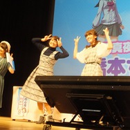 【レポート】山本希望が叫び、上間江望がスカートを覗き込む！『ぎゃる☆がん』トークライブで『だぶるぴーす』新展開が明らかに