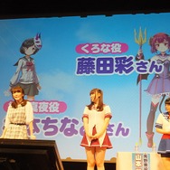 【レポート】山本希望が叫び、上間江望がスカートを覗き込む！『ぎゃる☆がん』トークライブで『だぶるぴーす』新展開が明らかに