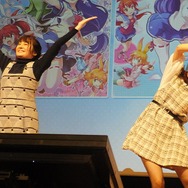 【レポート】山本希望が叫び、上間江望がスカートを覗き込む！『ぎゃる☆がん』トークライブで『だぶるぴーす』新展開が明らかに