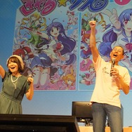 【レポート】山本希望が叫び、上間江望がスカートを覗き込む！『ぎゃる☆がん』トークライブで『だぶるぴーす』新展開が明らかに