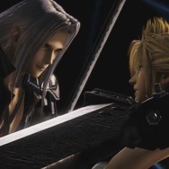 AC『ディシディア FF』にセフィロス参戦！ クラウドと戦うバトル映像も公開