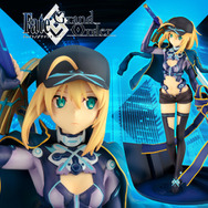 『Fate/GO』「謎のヒロインX」がフィギュア化！“無銘勝利剣”の二刀流も再現可能