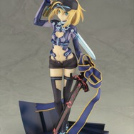『Fate/GO』「謎のヒロインX」がフィギュア化！“無銘勝利剣”の二刀流も再現可能