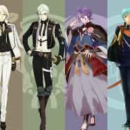 「刀剣男子」デザインのメガネ8種類が登場!『刀剣乱舞』×JINS×BANDAIのコラボモデルとして