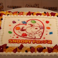 【レポート】『スヌーピードロップス』2周年記念ファンパーティ開催！超かわいいラテアートやケーキに大盛り上がり