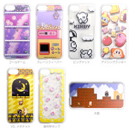 『星のカービィ』iPhone 7用クリアカバーがキュートに登場！「クレーンフィーバー」「VS.メタナイト」など全7種類