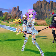 PS4『四女神オンライン』「ネプテューヌ」がかわいく動く新PV公開、公式サイトではゲームシステム情報や特典サントラ試聴も