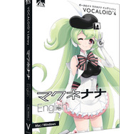 Mac派声優・池澤春菜の声をベースとした『マクネナナ』が『VOCALOID4』にパワーアップ！ 2016年12月15日発売