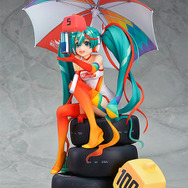 1/8フィギュア「レーシングミク 2016 Ver.」予約開始―今年も可愛すぎる…