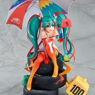 1/8フィギュア「レーシングミク 2016 Ver.」予約開始―今年も可愛すぎる…