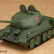 「ガルパン」のソ連戦車が「ねんどろいど もあ」より発売―カチューシャ＆ノンナを乗せる事も！