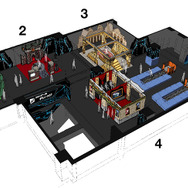 VRエンタメ施設「VR PARK TOKYO」渋谷にオープン！2人対戦の「VR野球盤」や協力プレイもできる「VRガンシューティング」など