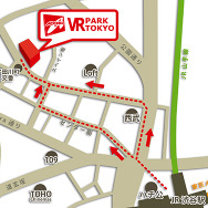 VRエンタメ施設「VR PARK TOKYO」渋谷にオープン！2人対戦の「VR野球盤」や協力プレイもできる「VRガンシューティング」など
