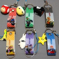 【週刊マリオグッズコレクション】第21回 マリオカートWii　ハンディキャラストラップ